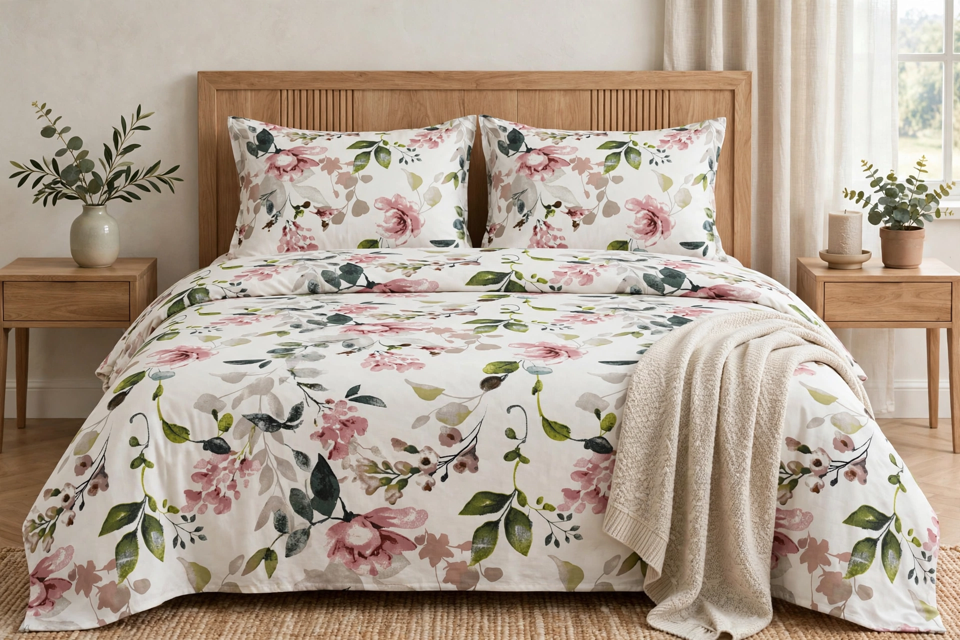 Royal King Bedsheet Set