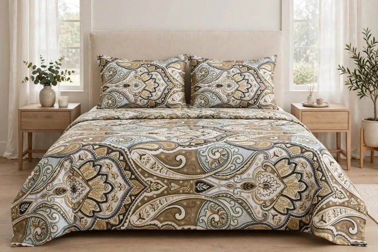 Classic Queen Bedsheet Set